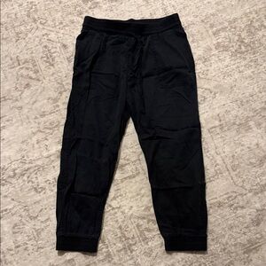 A New Day Charcoal Drawstring Cargo Style Pants